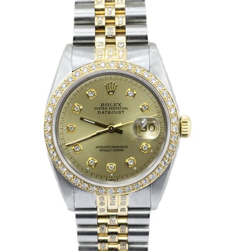 rolex oyster perpetual datejust automatic 16030|rolex datejust 16013 diamond bezel.